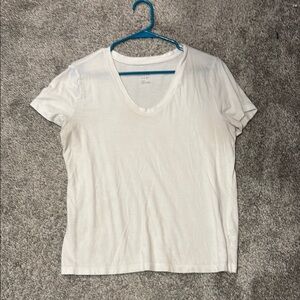 Classic White Women's Top